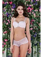 Ten Dolgulu Straplez Dantelli Sütyen 501111002d görsel 5