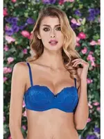 Ten Dolgulu Straplez Dantelli Sütyen 501111002d detay görünüm