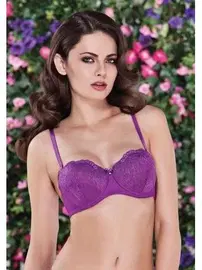 Ten Ten Dolgulu Straplez Dantelli Sütyen 501111002d