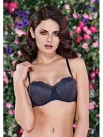 Ten Dolgulu Straplez Dantelli Sütyen 501111002d görsel 4