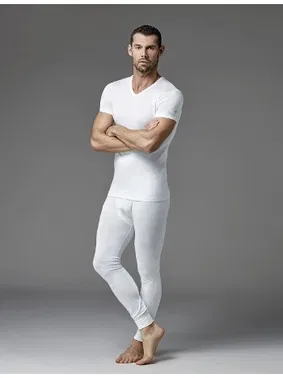 Dagi Termal V Yaka Kısa Kol T-Shirt Dagi D6030