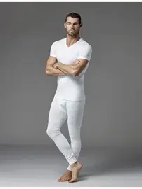 Dagi Termal V Yaka Kısa Kol T-Shirt Dagi D6030