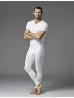 Termal V Yaka Kısa Kol T-Shirt Dagi D6030