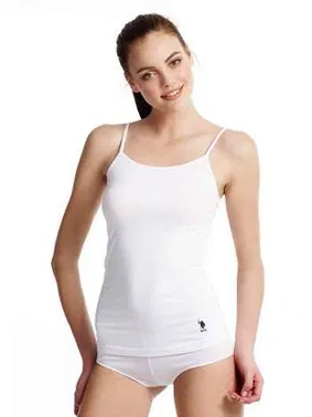 Us. POLO Assn. Us Polo 66000 İp Askılı Atlet