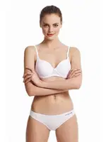 Us Polo 67006 5'li Kıl Lastikli Slip Siyah-Beyaz-Ten-Somon-Kırmızı görsel 14