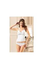 Viskon Likralı 2 li Takım XSES 780 Ekru detay görünüm