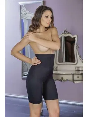 wo&gi Wo&gi 4006 Dikişsiz Yüksek Bel Toparlayıcı Short