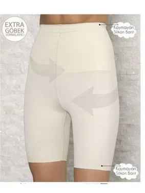 wo&gi Wo&gi 4007 Dikişsiz Short Göbektoparlayıcı