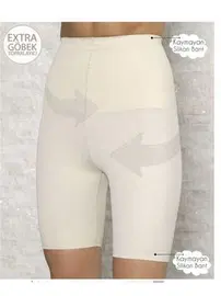 wo&gi Wo&gi 4007 Dikişsiz Short Göbektoparlayıcı