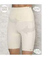 Wo&gi 4007 Dikişsiz Short Göbektoparlayıcı Ten