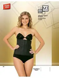 Emay Zayıflama Korsesi Terlemeyi Sağlar Emay 9152