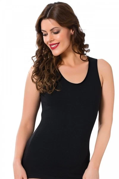 Bayan Kalın Askılı Body Akbeniz 246