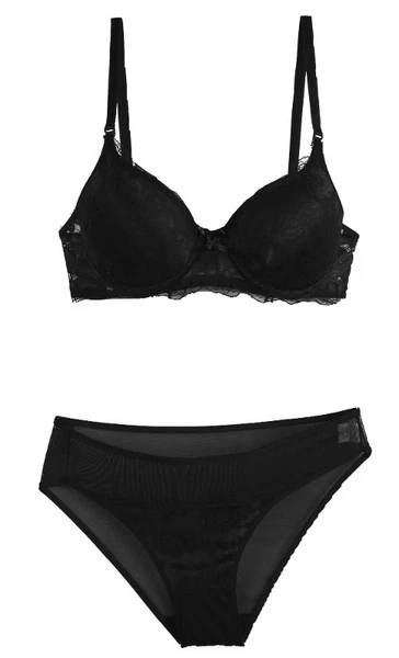 Akbeniz Sütyen Külot Takım 162