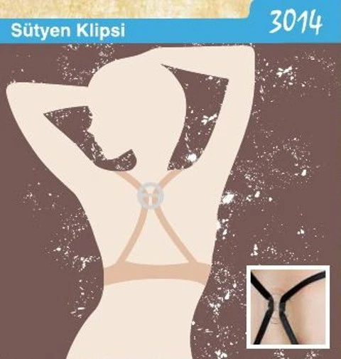 Anıl Sütyen Klipsi 3014