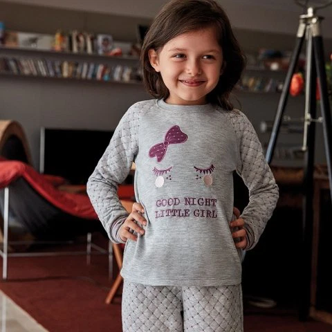 Anıl Uzun Kollu Pijama Takım 6342