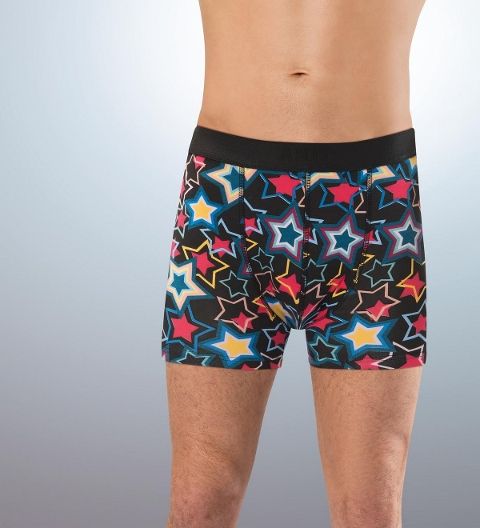 Anıt Baskılı Erkek Boxer 1267