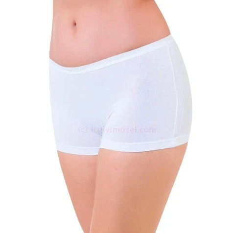 Bayan Elegant Şort 4 Lü Paket Öztaş YH2803