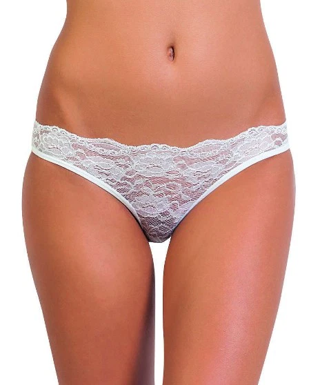 Bayan Lycralı Dantelli Bikini Dörtlü Öztaş H2748