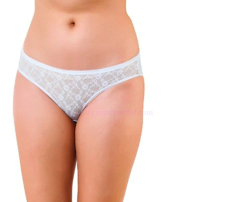 Bayan Lycralı Dantelli Bikini Dörtlü Öztaş H2771