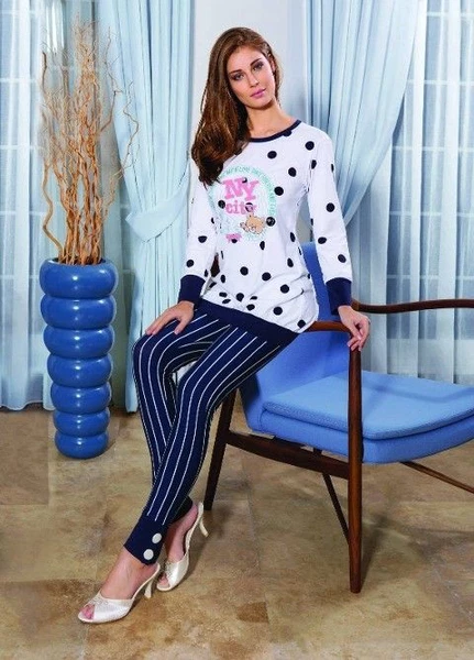 Berrak Bayan Ny City Baskılı Takım 2715