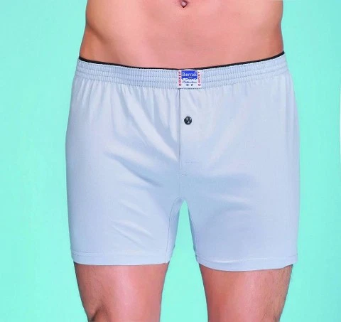 Berrak Erkek Renkli Penye Boxer 1099