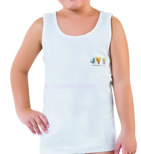 Çocuk Üçlü Atlet Öztaş F3016