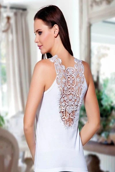 Dantel İşlemeli Atlet Lady 4337