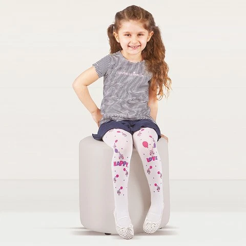 Daymod Baykuşum Çocuk Külotlu Çorap D2125062