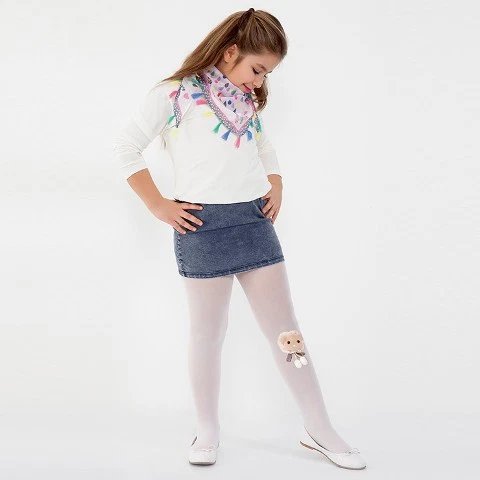 Daymod Gonca Mycro Çocuk Külotlu Çorap D2142019