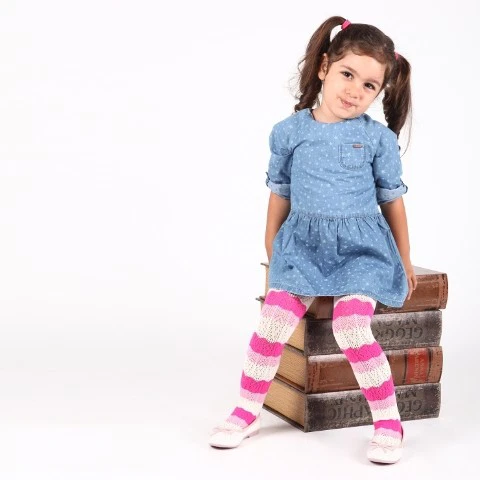 Daymod Nilay Çocuk Külotlu Çorap D2123017