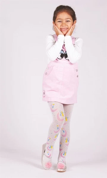 Daymod Perim Çocuk Külotlu Çorap D2125078