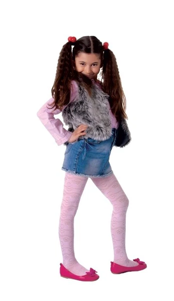 Daymod Simge Çocuk Külotlu Çorap D2122006