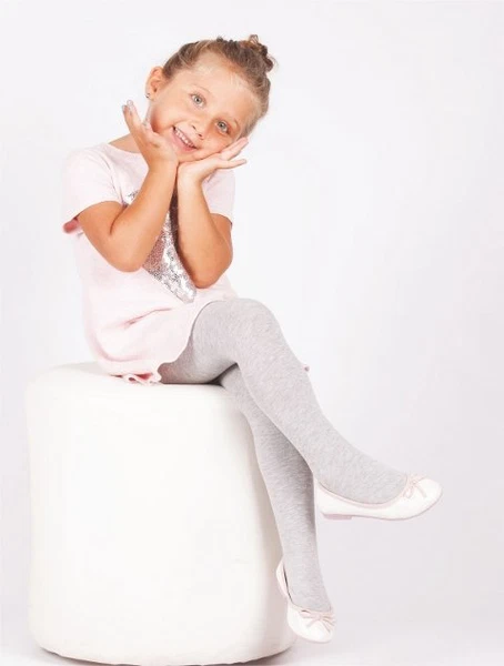 Daymod Soft Bambu Simli Çocuk Külotlu Çorap D2127001