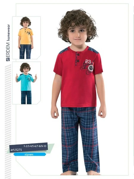 Erdem 9275 Erkek Çocuk Pijama Süprem