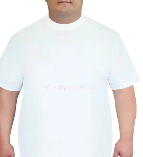 Erkek Battal O Yaka Öztaş A1038