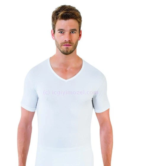 Erkek Elegant V Yaka Öztaş Y1903