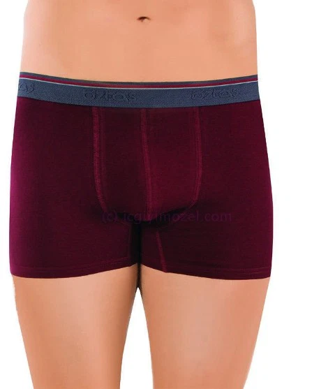 Erkek Lycralı Boxer Üçlü Paket Öztaş F1740