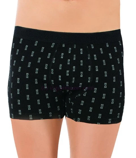 Erkek Üçlü Ribana Boxer Short Öztaş F1106