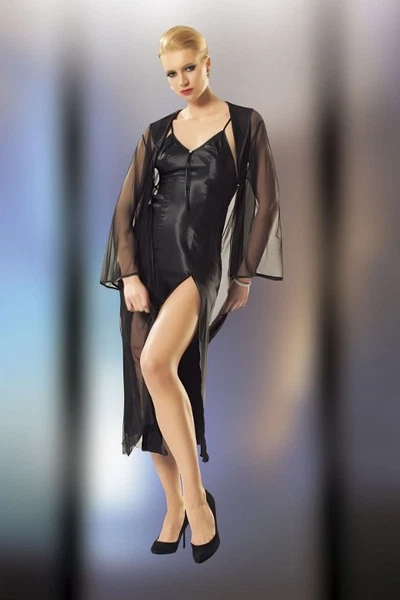 For Dreams Nil Gecelik 5002 Saten Gecelik Takımı