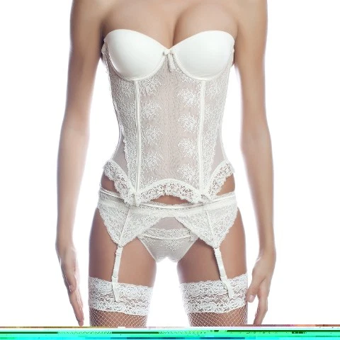 Honeymoon Push-Up Strapless Büstiyer Reflections 3481