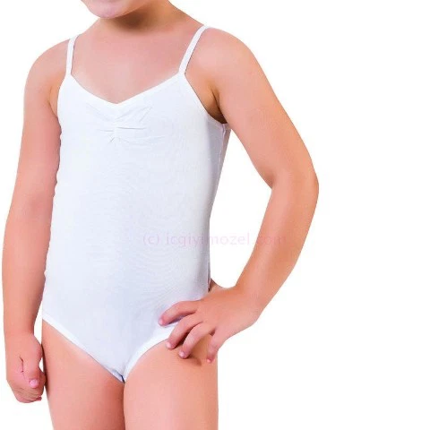 Kız Çocuk Full Lycralı Body Öztaş A4601