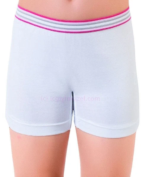 Kız Lycralı Şort 6 Lı Paket Öztaş B4720