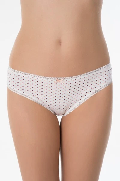 Kom Candy Turuncu Pamuklu 3lü Külot Seti