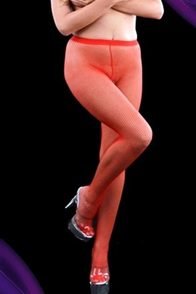 La Blinque Ağı Açık Külotlu Çorap 908K