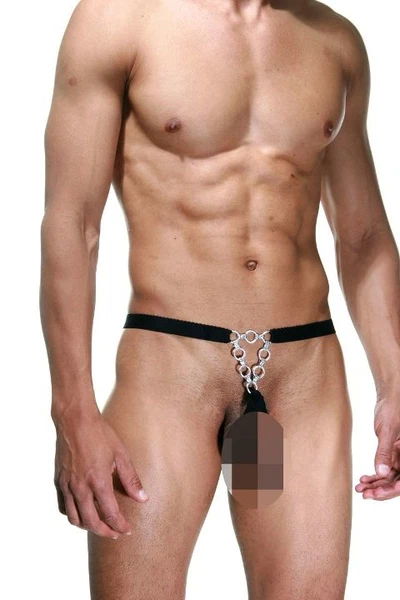 La Blinque Erkek Ağı Açık String 15383