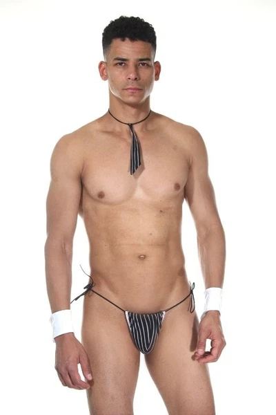 La Blinque Erkek Fantezi Mafya Kostümü 15425