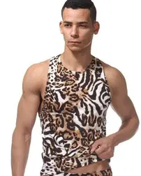 La Blinque Erkek Leopar Atlet 013