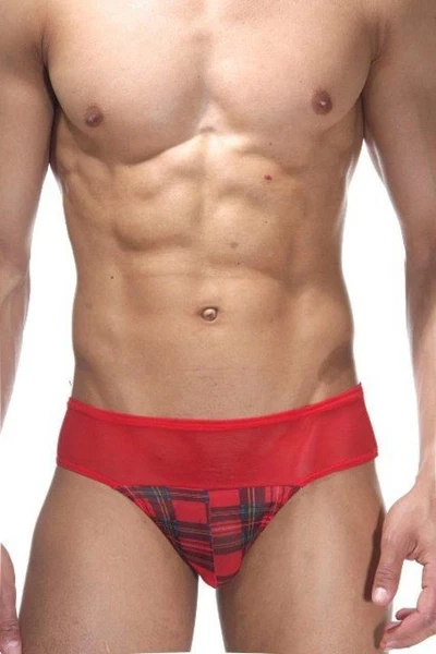 La Blinque Erkek Tül Tanga Çamaşır 15136