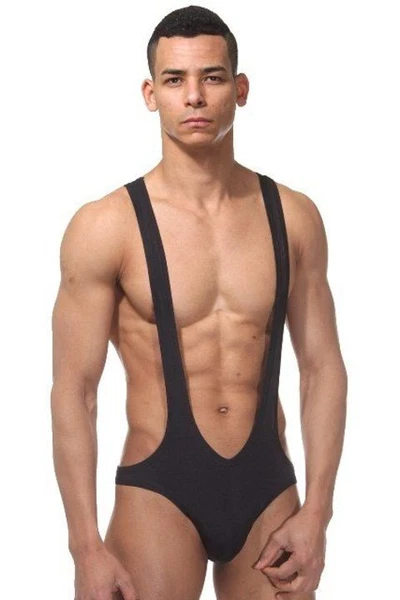 La Blinque Fantazi Erkek Güreşci Body 15016