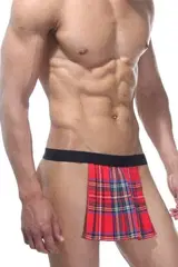 La Blinque Fantazi Erkek İskoç Kostüm- 15207